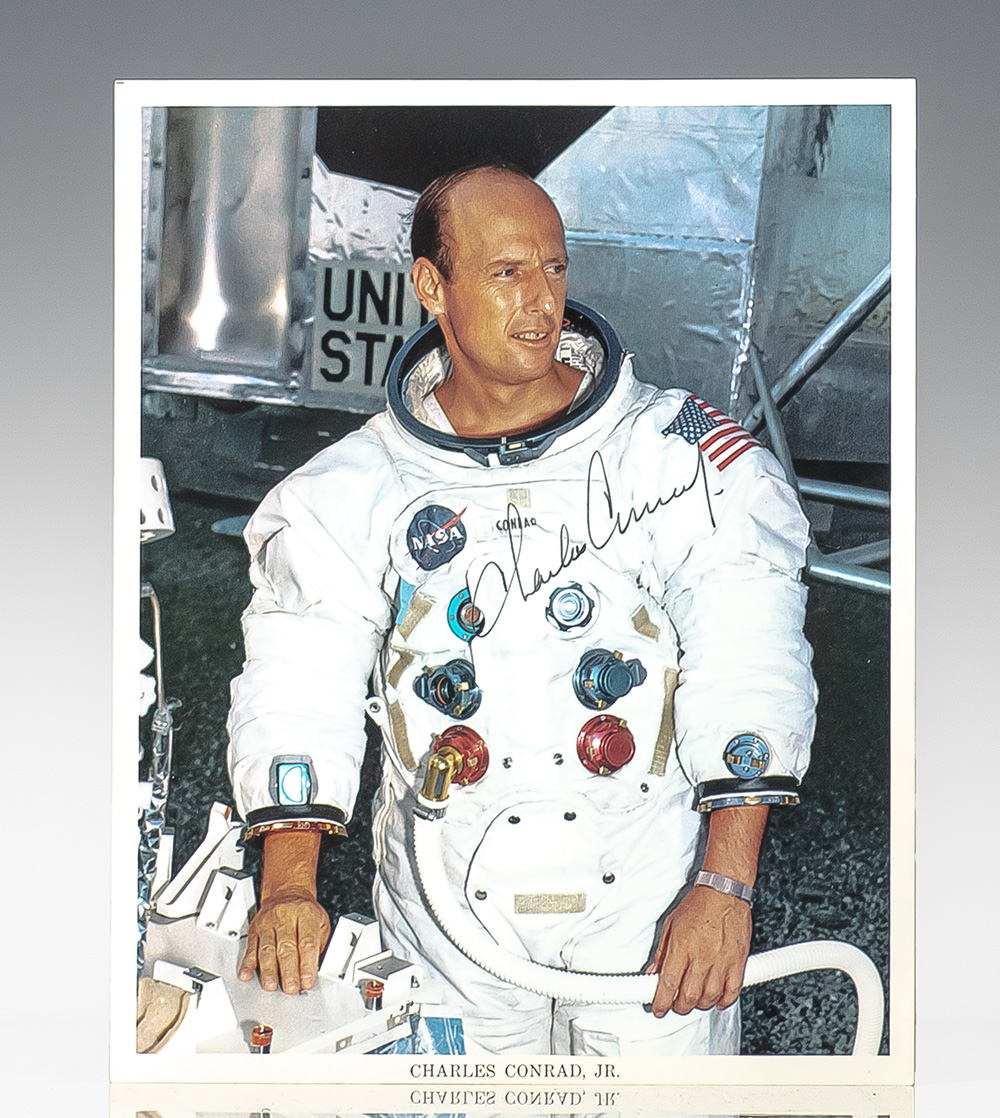 Apollo Moonwalkers Complete Collection of Signed Photographs.