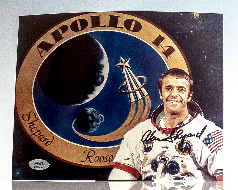 Apollo Moonwalkers Complete Collection of Signed Photographs.