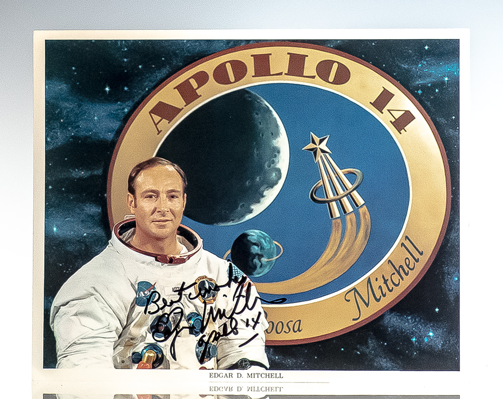 Apollo Moonwalkers Complete Collection of Signed Photographs.