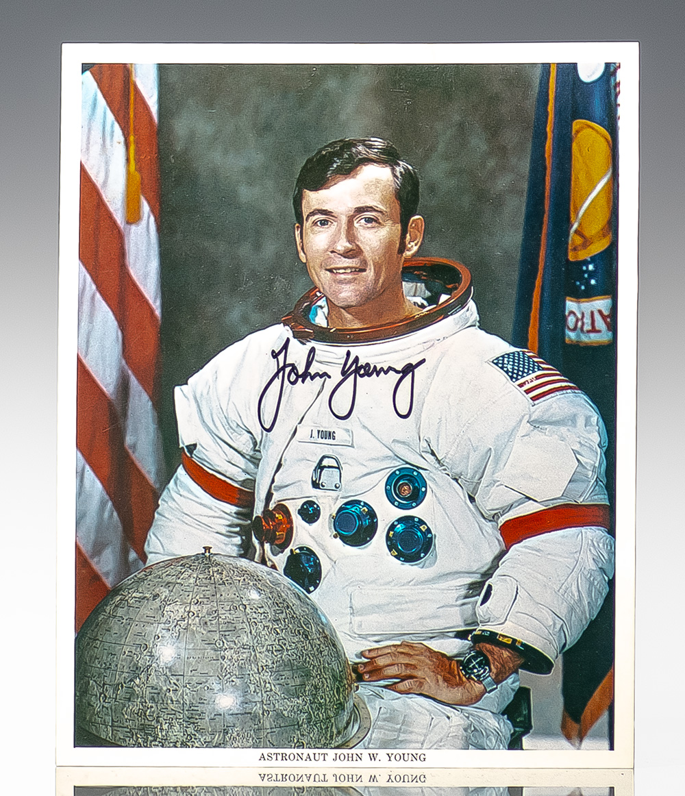 Apollo Moonwalkers Complete Collection of Signed Photographs.