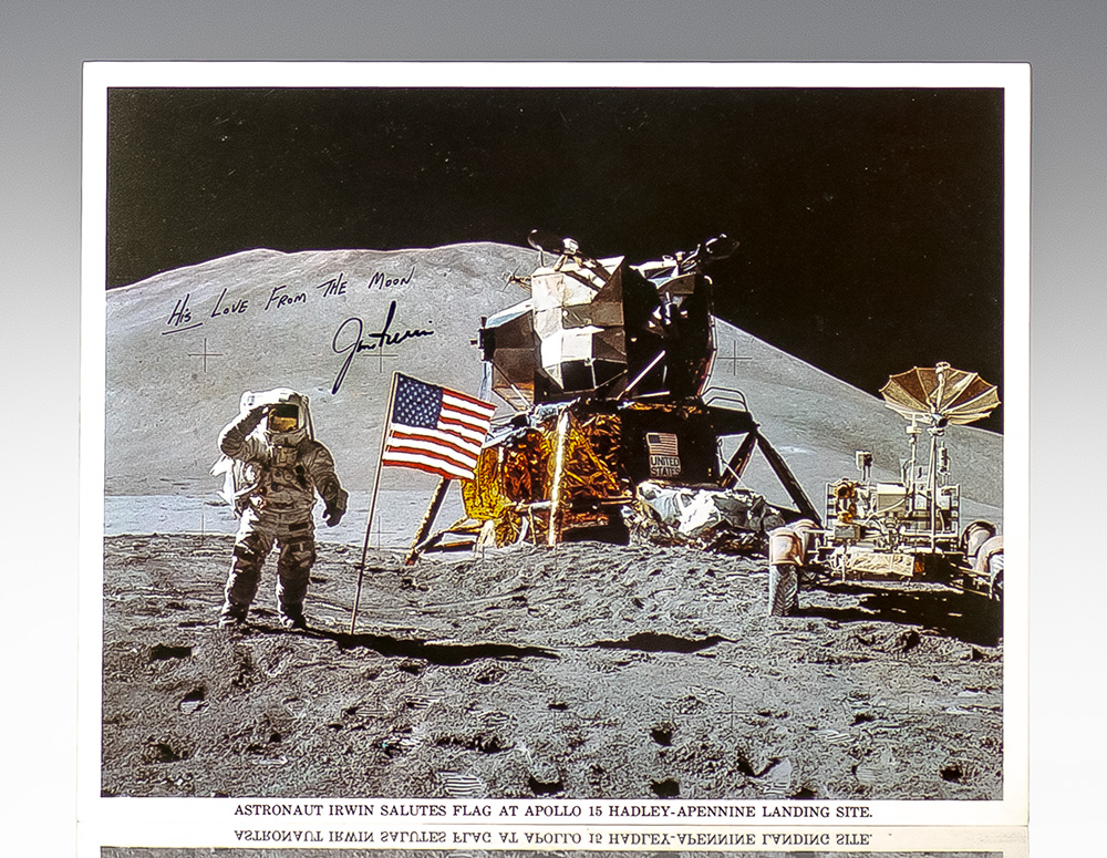 Apollo Moonwalkers Complete Collection of Signed Photographs.