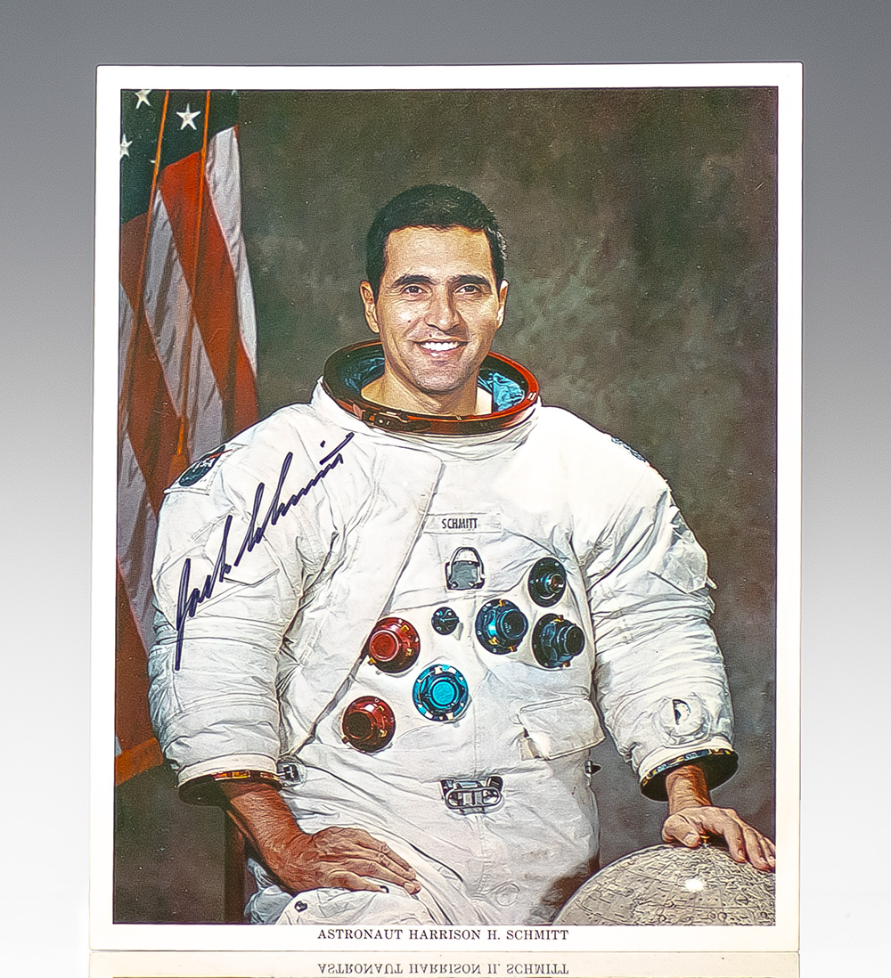 Apollo Moonwalkers Complete Collection of Signed Photographs.