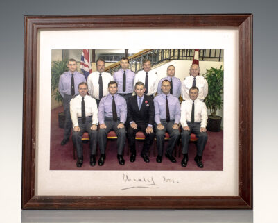 King Charles III Signed Photograph.
