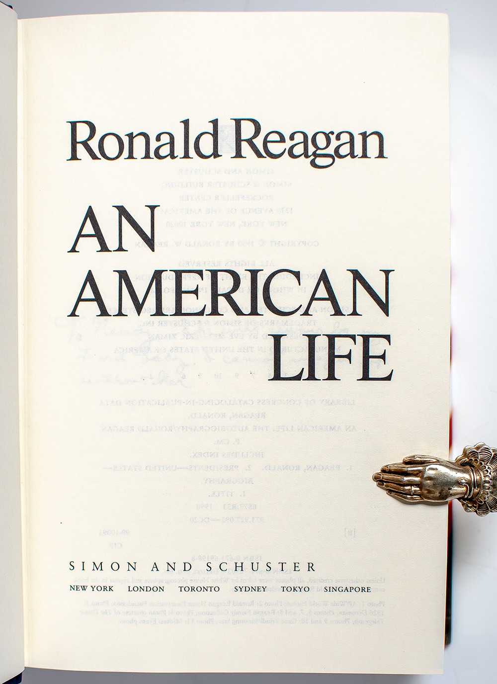 An American Life.