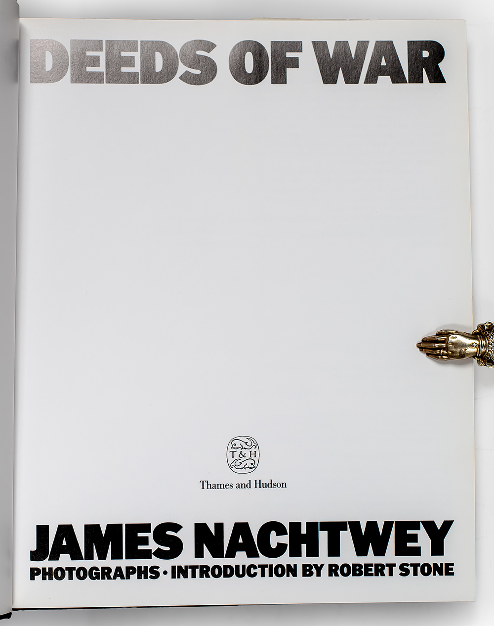 Deeds of War.
