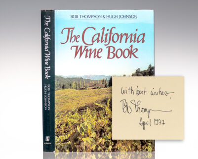The California Wine Book.