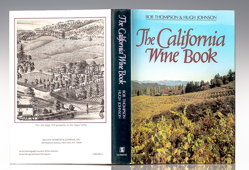 The California Wine Book.