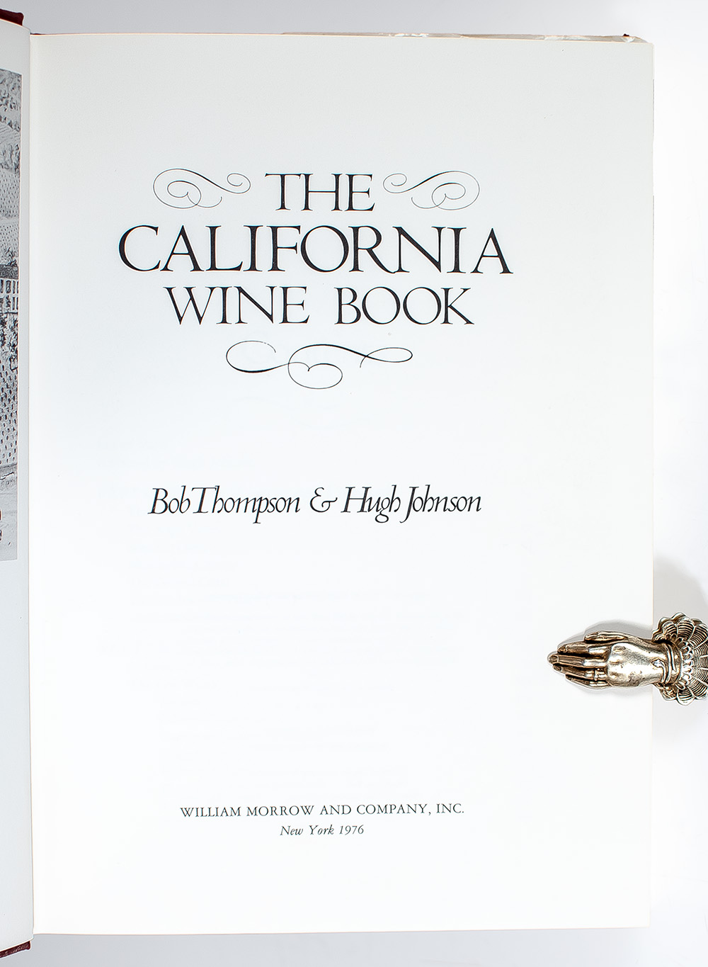 The California Wine Book.