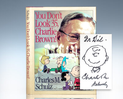 You Don't Look 35, Charlie Brown.