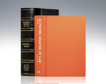 Economic Analysis of Law.