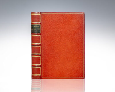 Steg for Steg 1936-1939. [Step by Step 1936-1939]. [Winston Churchill's Copy]
