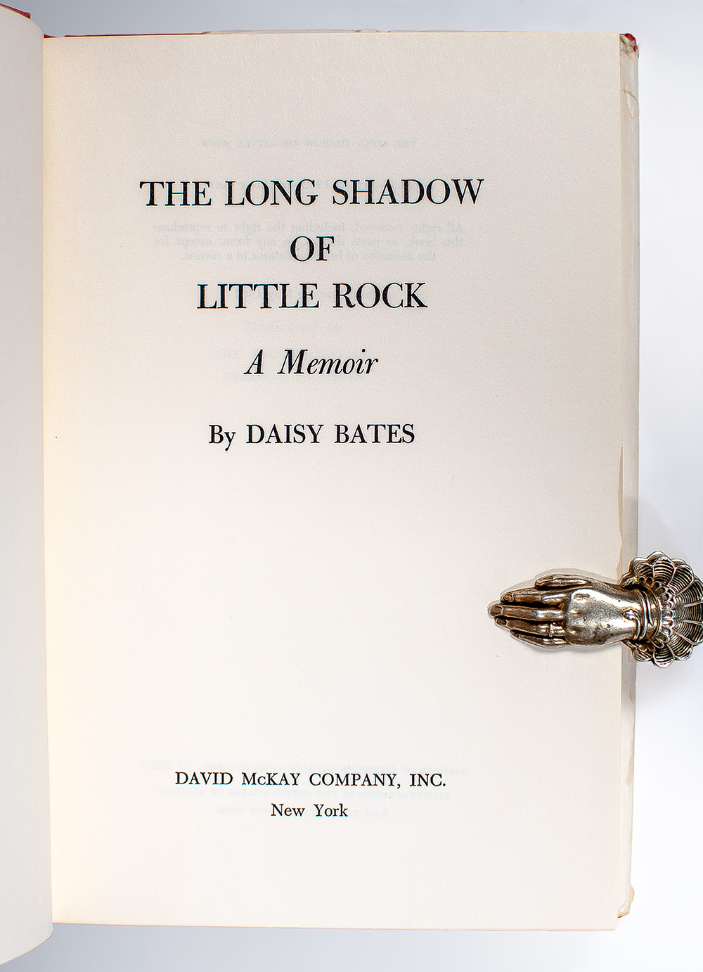 The Long Shadow of Little Rock: A Memoir.
