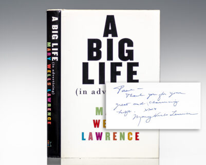 A Big Life in Advertising.