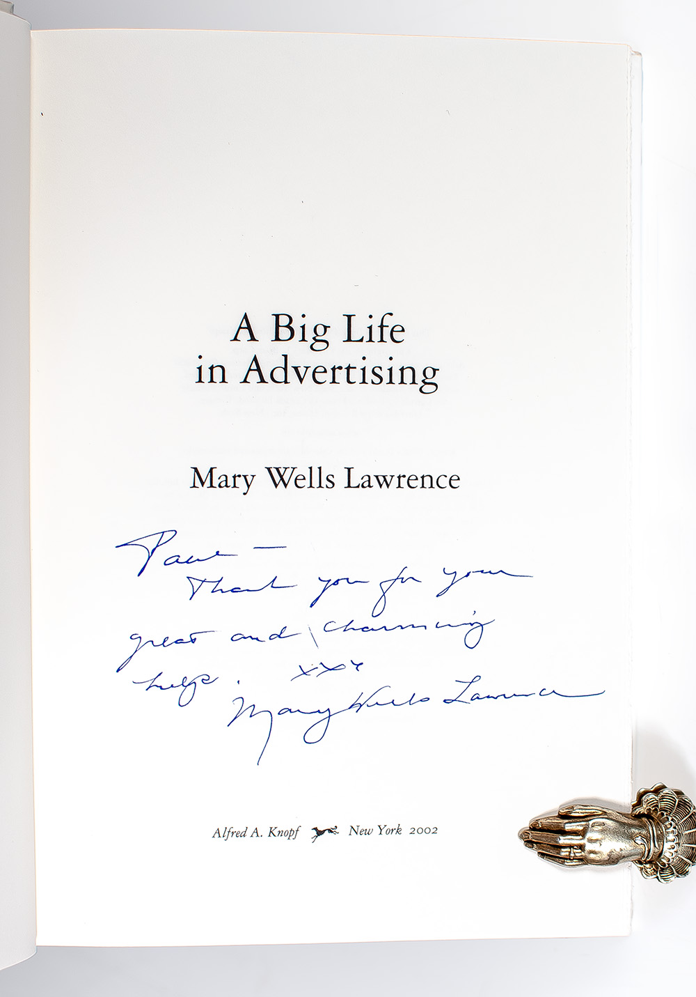 A Big Life in Advertising.