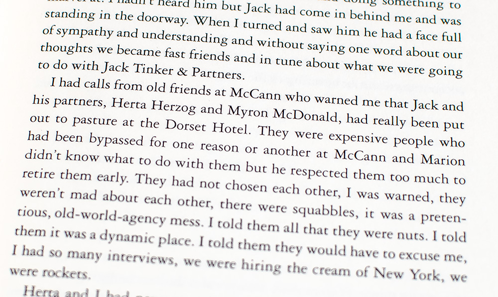 A Big Life in Advertising.