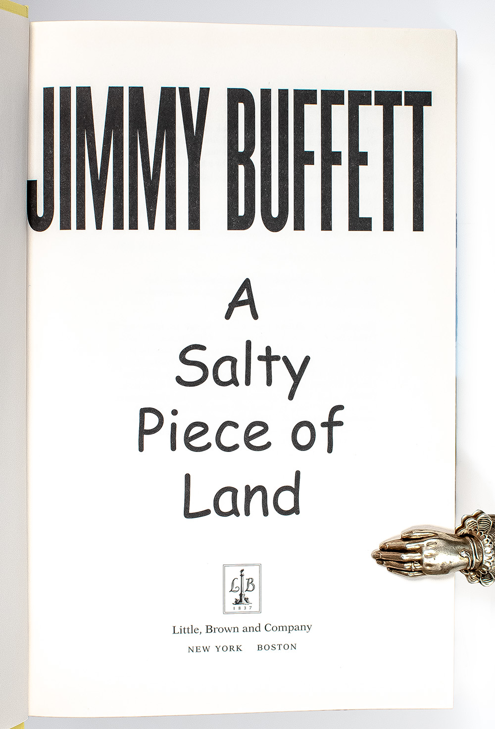 A Salty Piece of Land.