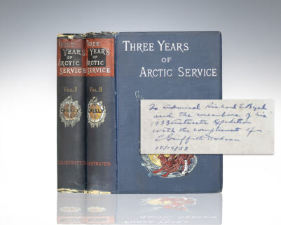 Three Years of Arctic Service: Volumes I & II.