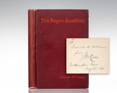The Negro Question.