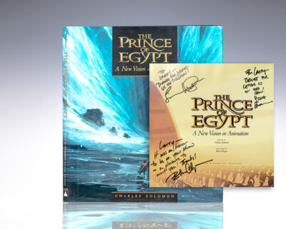 The Prince of Egypt: A New Vision in Animation.