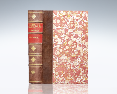 Observations on the Geology and Zoology of Abyssinia: Made During the Progress of the British Expedition to That Country in 1867-68.