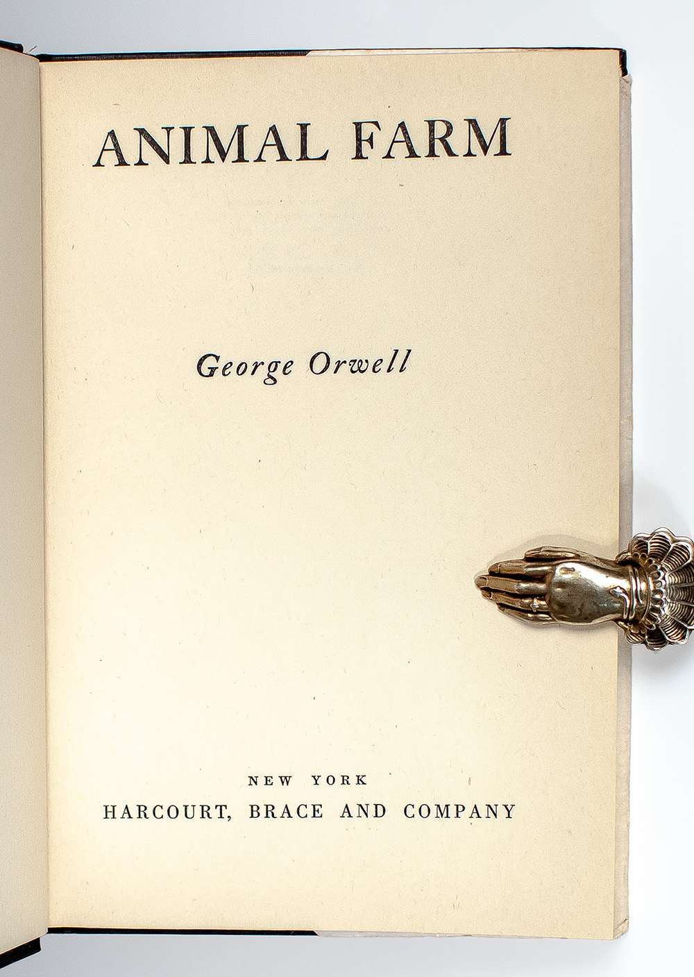 Animal Farm.