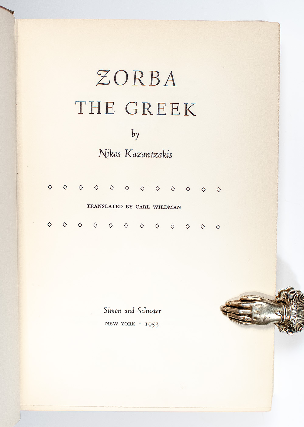 Zorba the Greek.