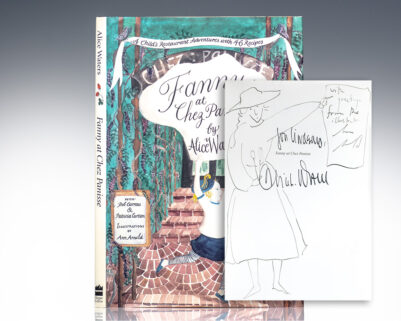 Fanny at Chez Panisse: A Child's Restaurant Adventures With 46 Recipes.