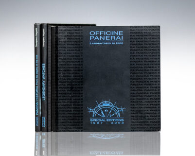 Four Volume Collection of Legendary Panerai Watches.