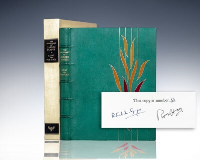 The Dictionary of Garden Plants in Colour with House and Greenhouse Plants.