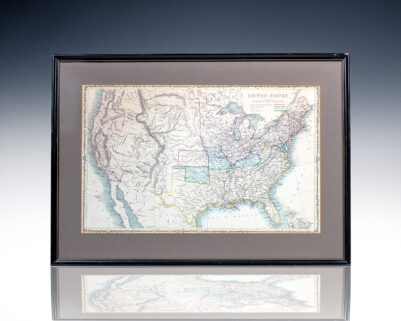 1862 Shaffner Taliaferro Preston Map of the United States of America.