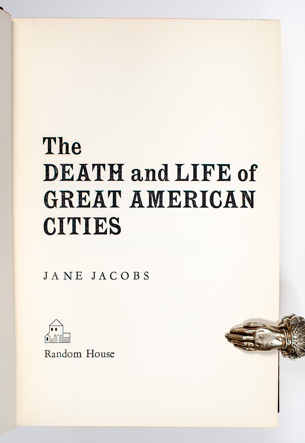 The Death And Life of Great American Cities.