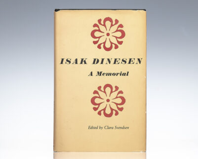 Isak Dinesen: A Memorial.