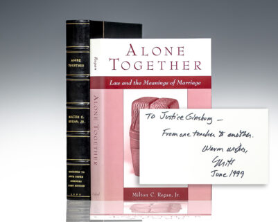 Alone Together: Law and the Meanings of Marriage.