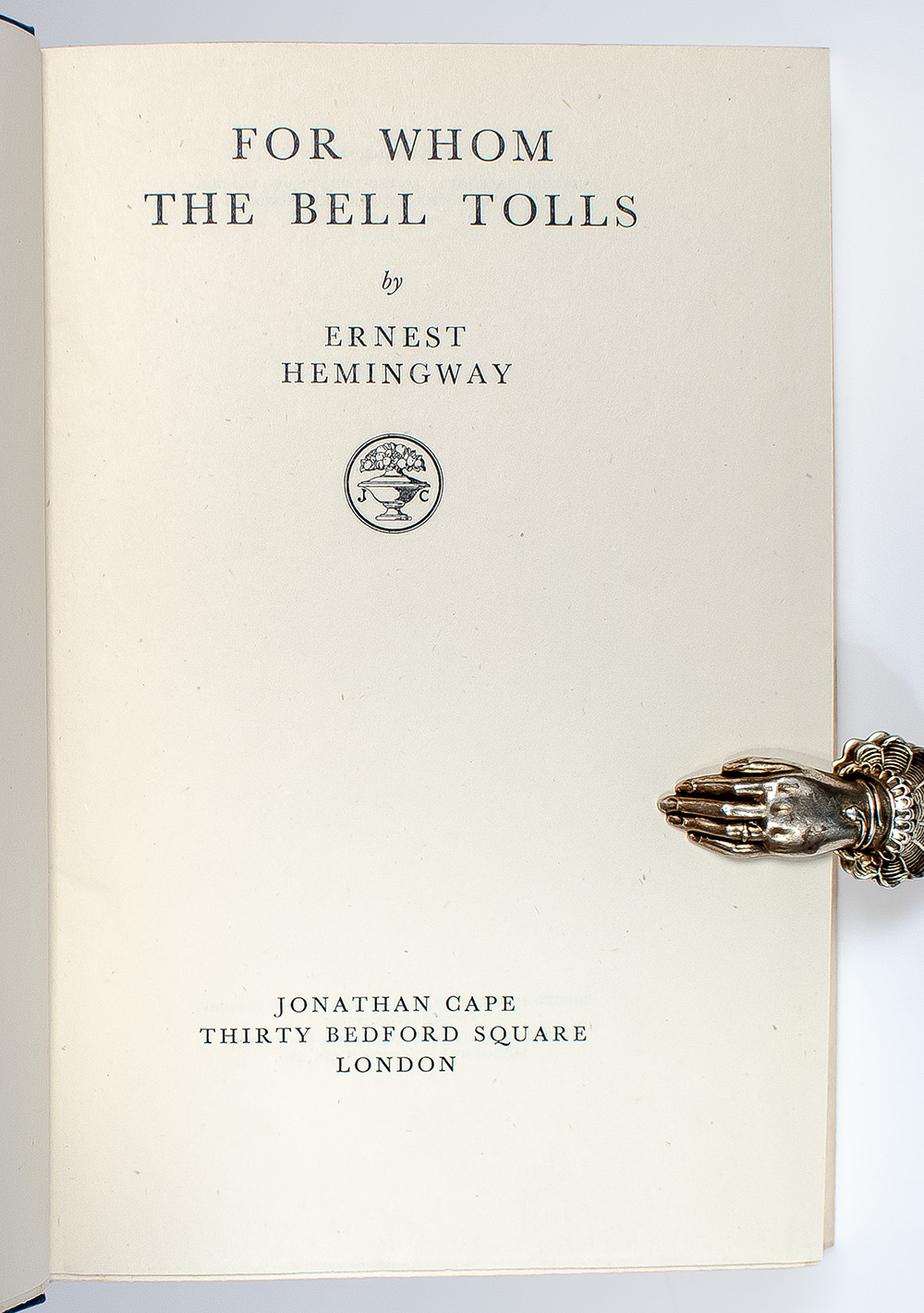For Whom The Bell Tolls.