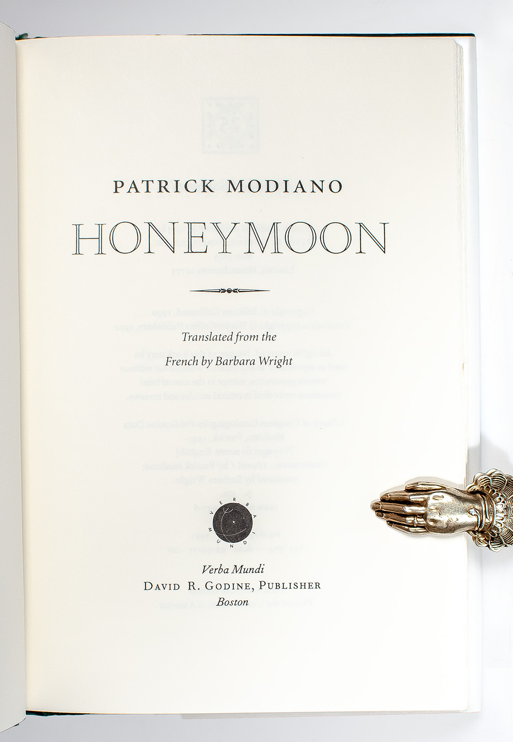 Honeymoon.