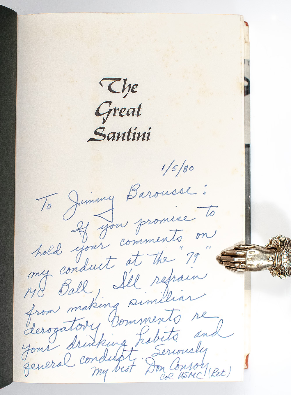 The Great Santini.