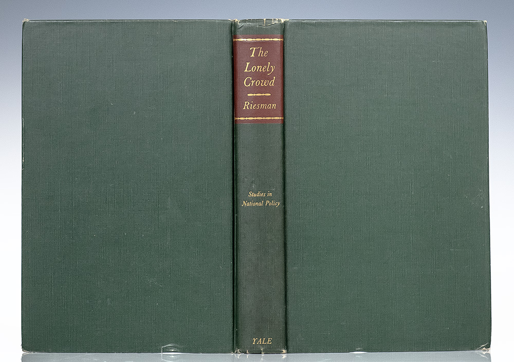 The Lonely Crowd: A Study of the Changing American Character.
