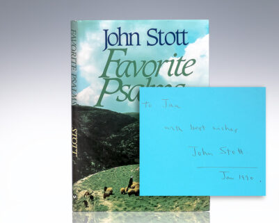 Favorite Psalms: Selected and Expounded by John Stott.