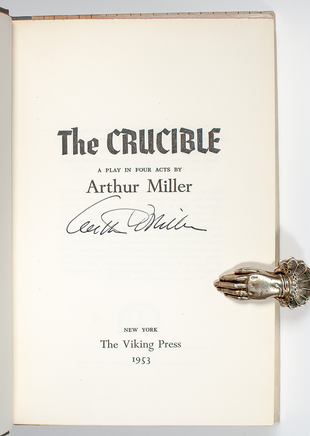 The Crucible.