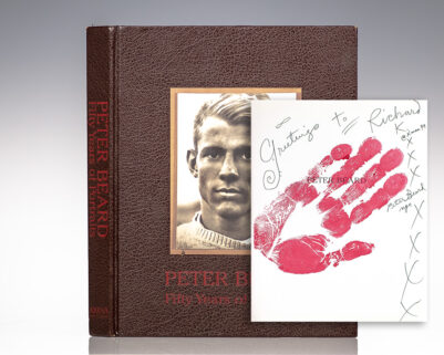 Peter Beard: Fifty Years of Portraits.