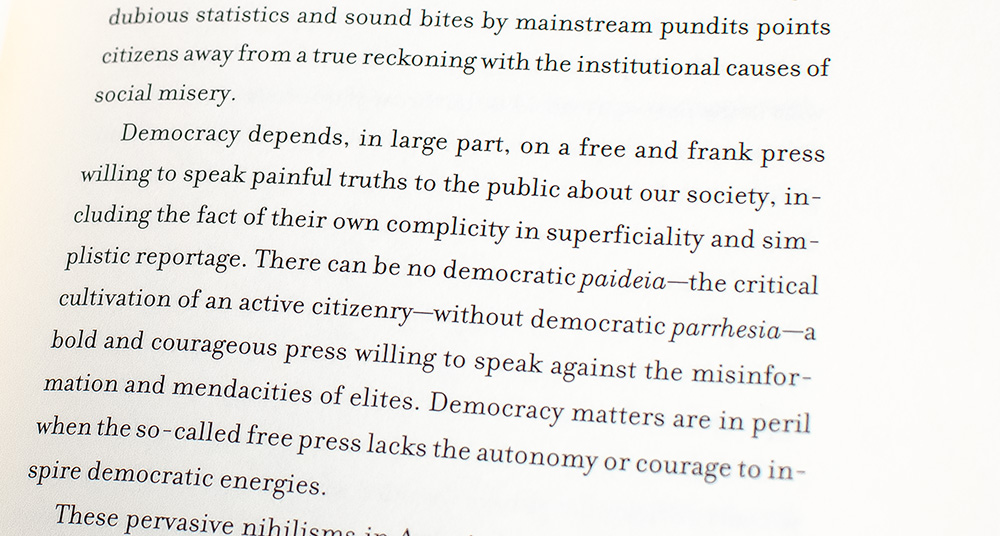 Democracy Matters: Winning the Fight Against Imperialism.