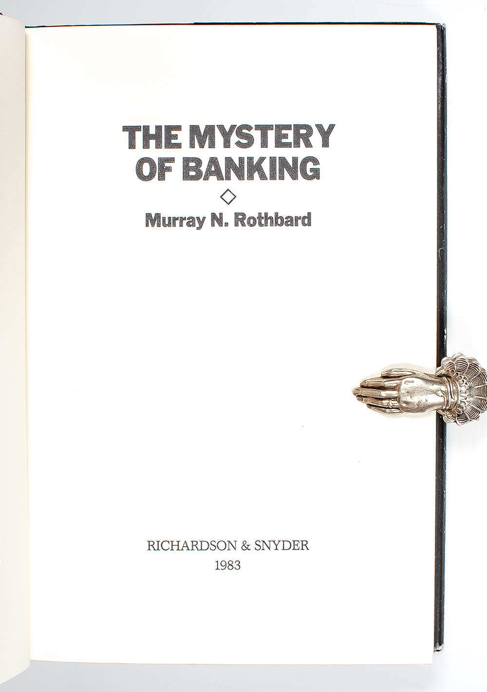 The Mystery of Banking.