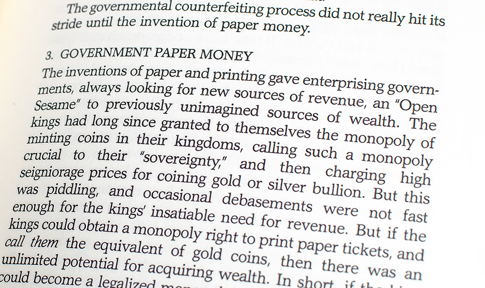 The Mystery of Banking.