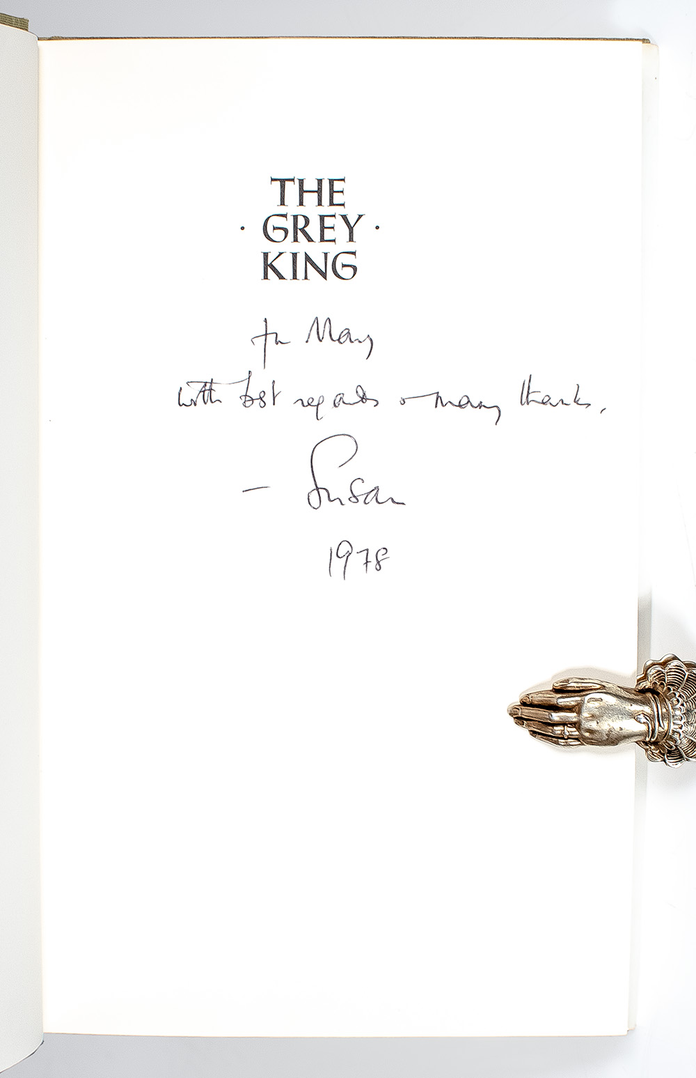 The Grey King.