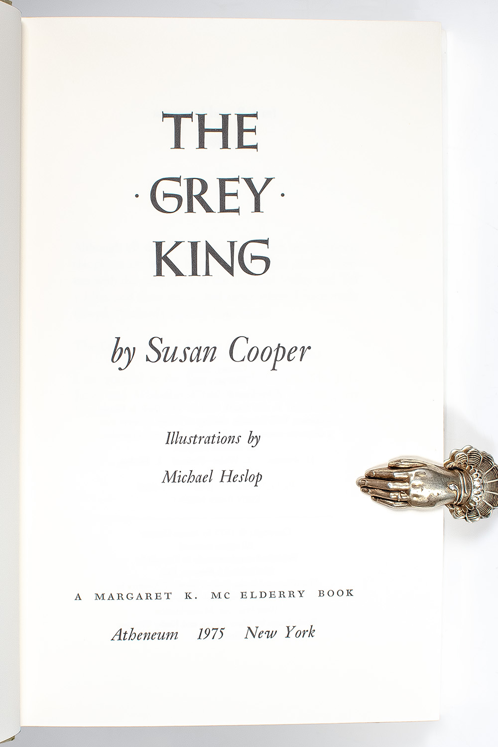 The Grey King.