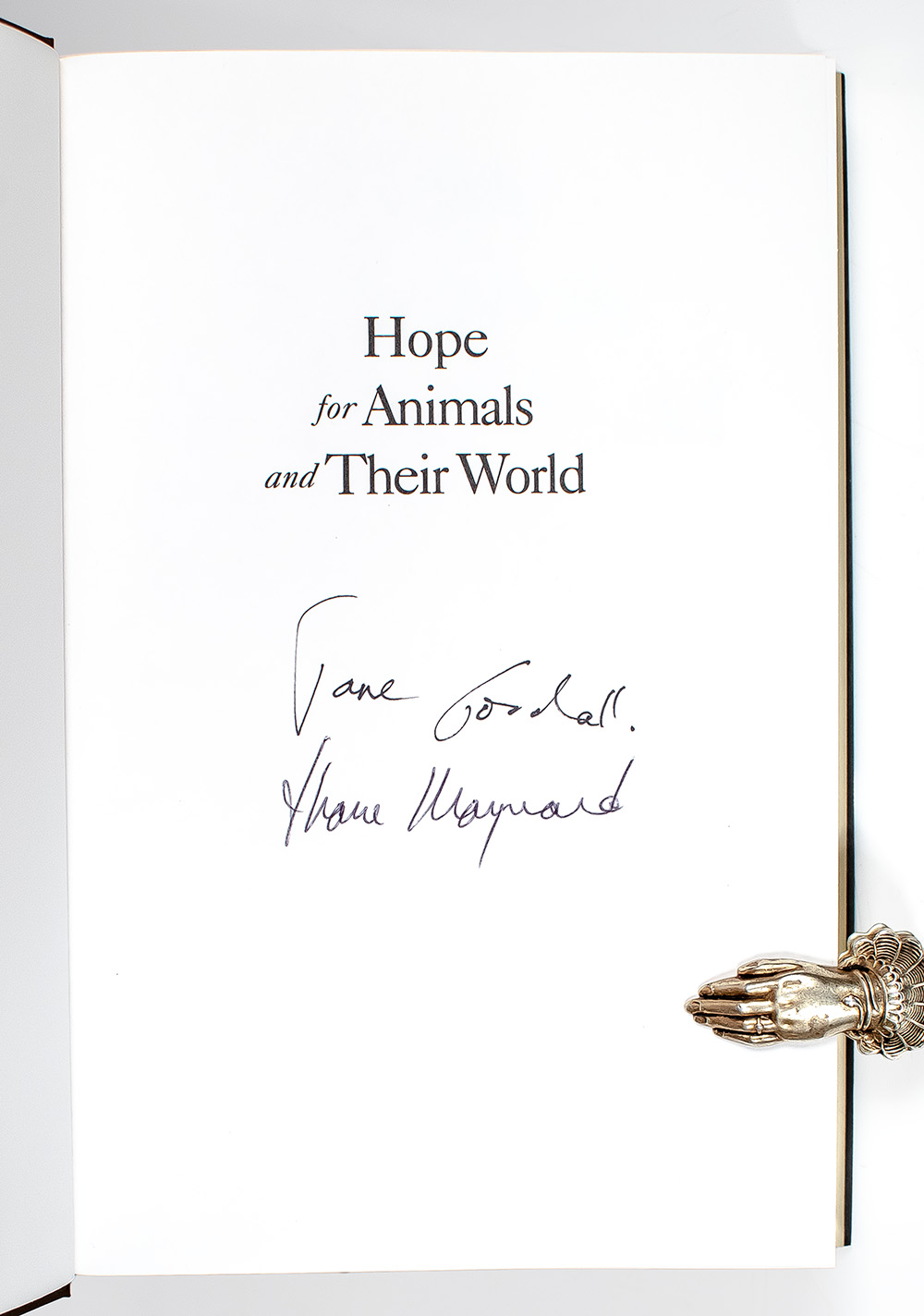 Hope For Animals and Their World: How Endangered Species Are Being Rescued from the Brink.