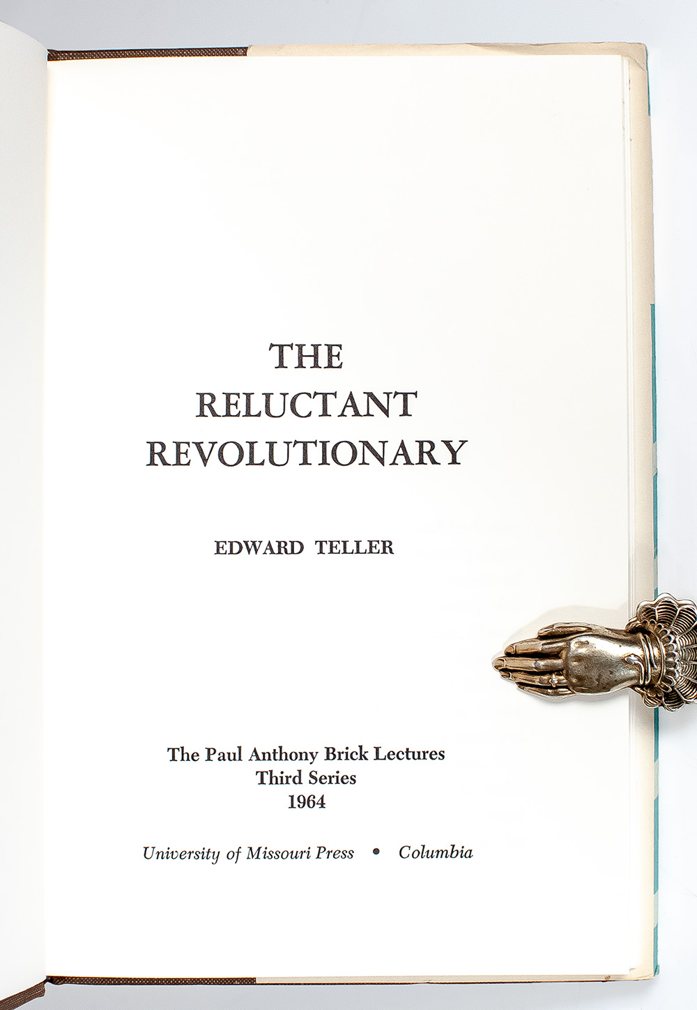 The Reluctant Revolutionary.