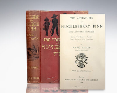Adventures of Huckleberry Finn (Tom Sawyer's Comrade).