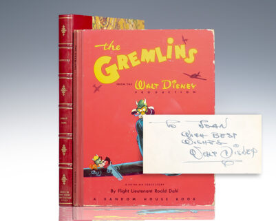 The Gremlins. From the Walt Disney Production. A Royal Air Force Story.