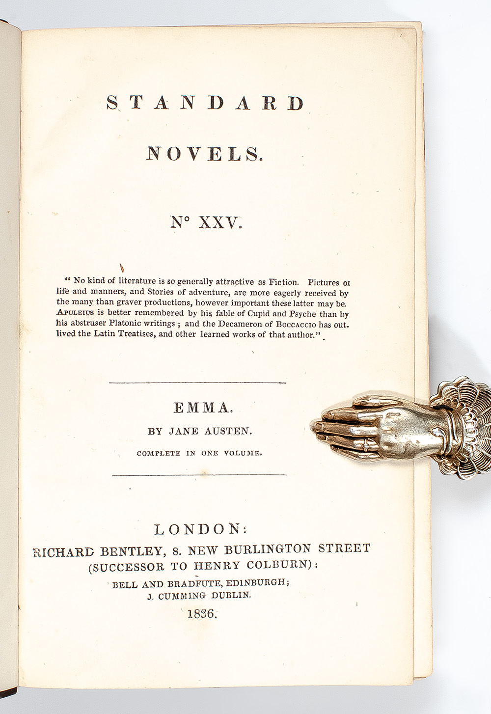 Emma: A Novel. By the Author of "Pride and Prejudice."